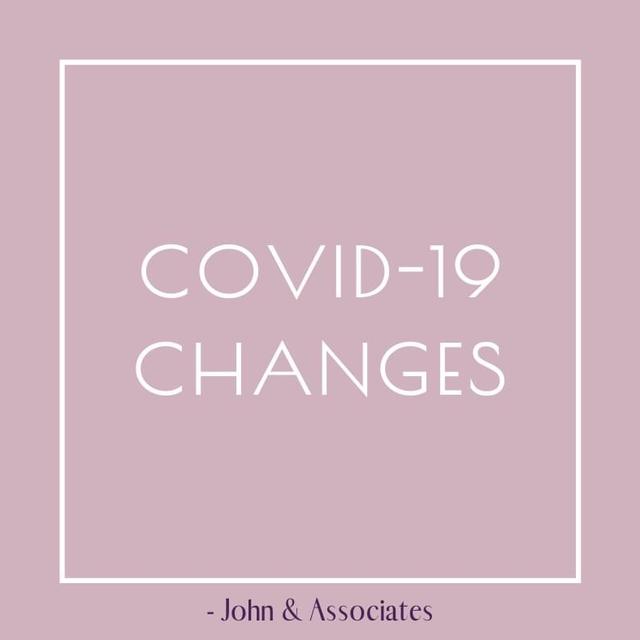 Covid 19 Changes