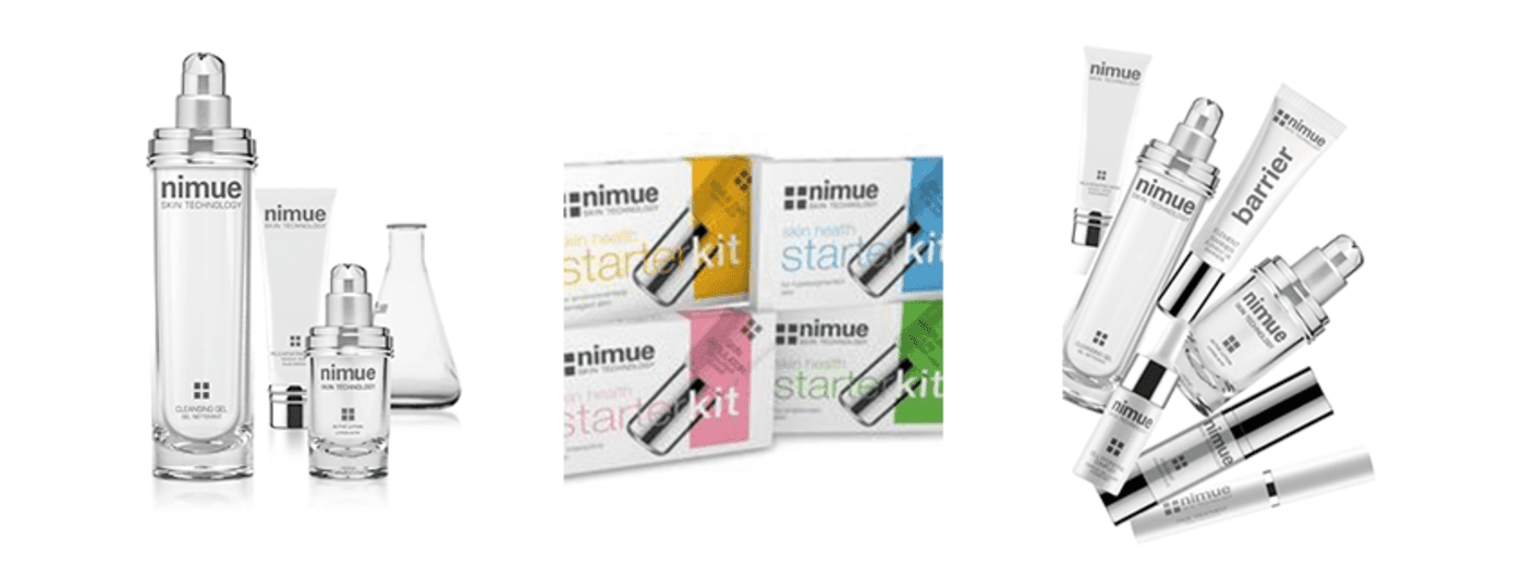 Nimue products combined